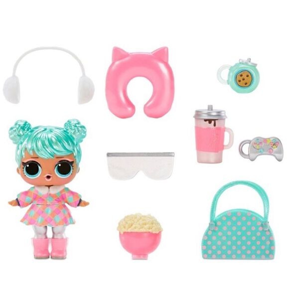 NEW! LOL SURPRISE Winter Chill Surprise Doll Includes 15 Surprises Colle… - Picture 4 of 8
